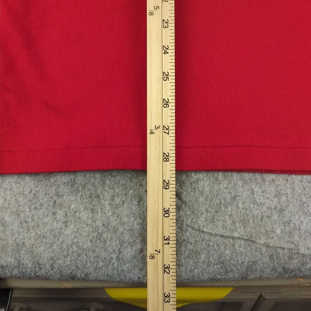 Vintage Polo Ralph Lauren Turtleneck Sweater Mens Medium Red Long Sleeve USA 90s